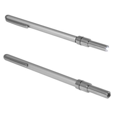 Inspektionsspegel Ø30 mm teleskopisk med LED-belysning längd 665 mm